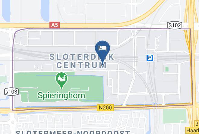 Amsterdam - Hotel CC Amsterdam Maps