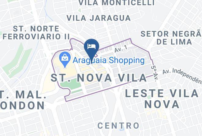 Goiania - Hotel Cco Goiania Maps