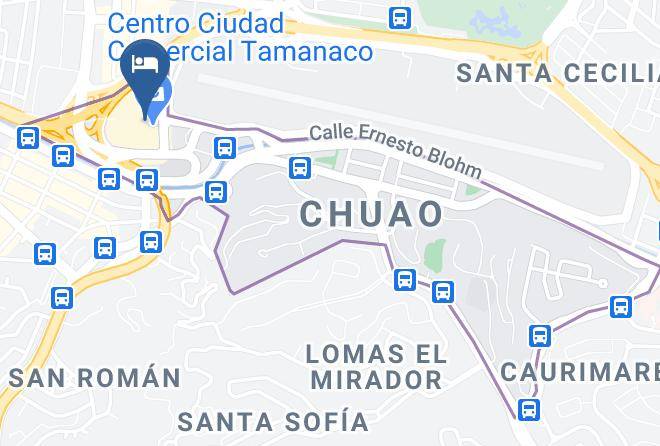 Caracas - Hotel Cct Maps