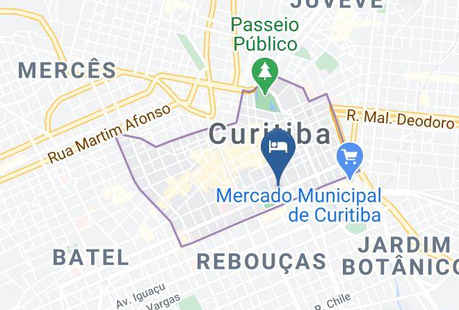 Curitiba - Hotel Ceara Maps