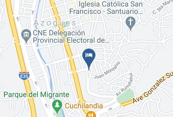 Azogues - Hotel Ceasar Palace Maps