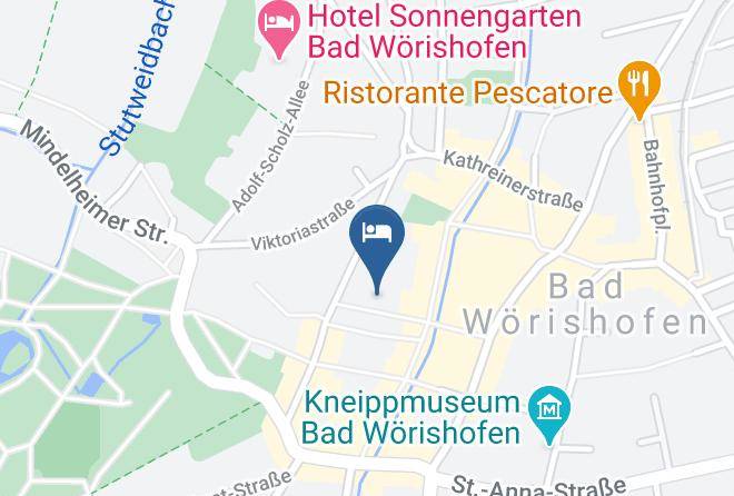 Unterallgau - Kurhotel Cebulj Am Kneippdenkmal Maps