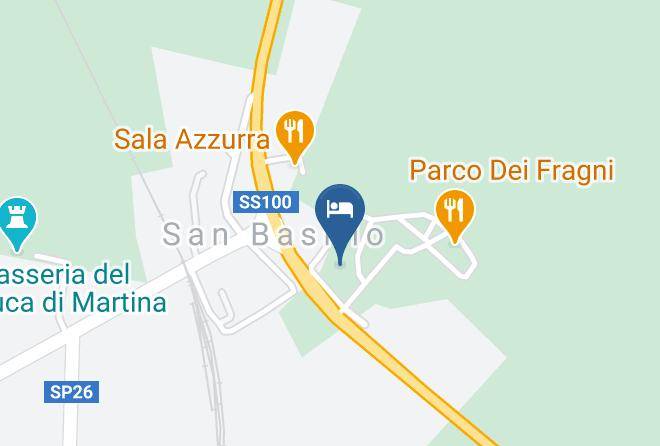 Taranto - Hotel Cecere Maps