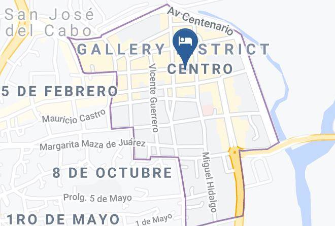 Los Cabos - Hotel Ceci Maps
