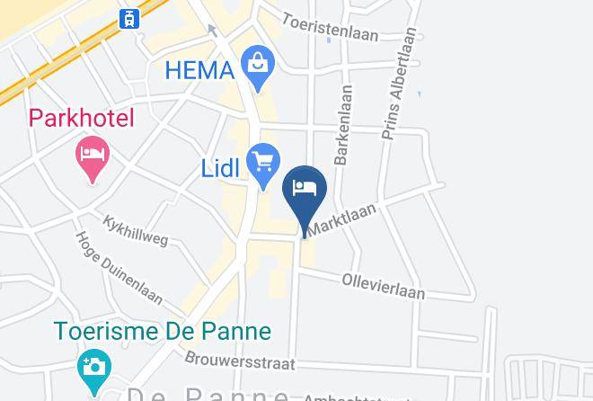West Flanders - Hotel Cecil Maps