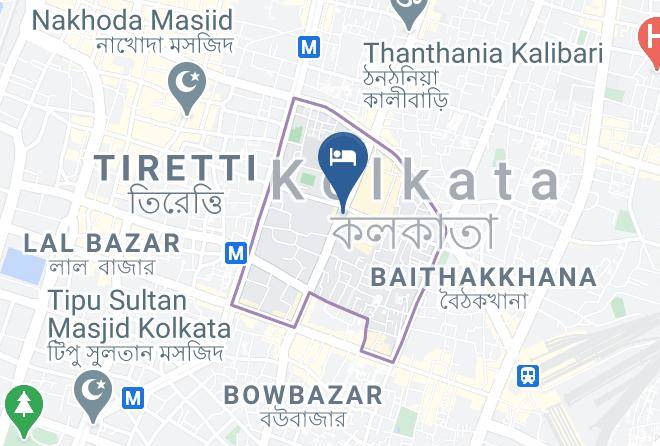 Kolkata - Hotel Cecil Maps