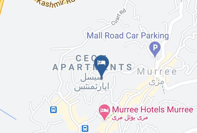Islamabad - Hotel Cecil Homes Maps