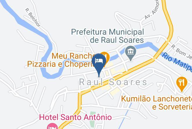 Raul Soares - Hotel Cecilia Maps