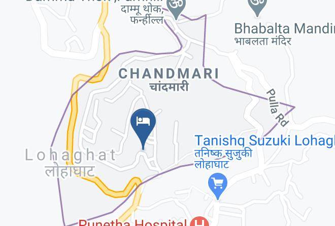 Lohaghat - Hotel Cedar Valley Maps