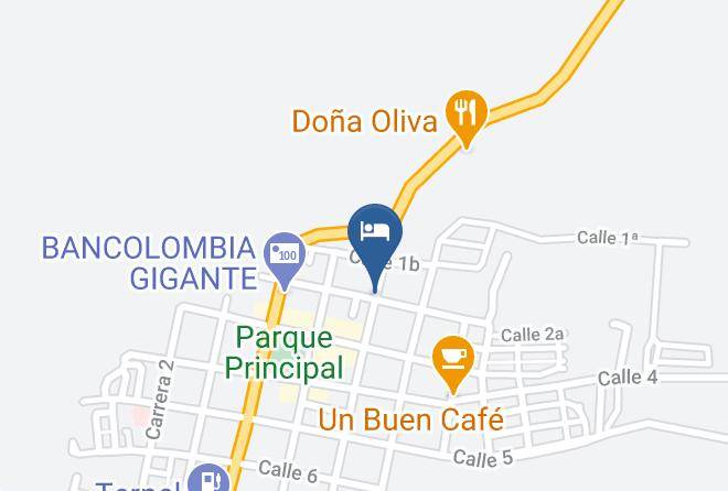 Gigante - Hotel Ceiba Real Maps
