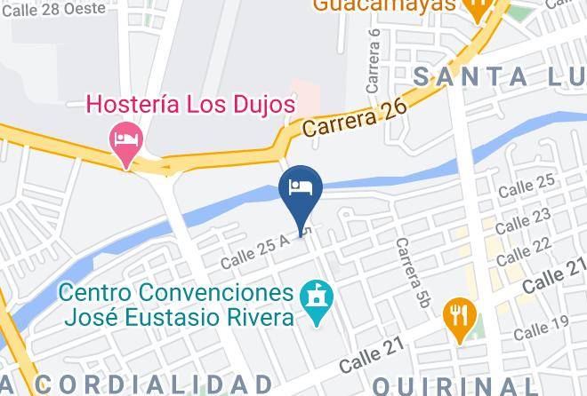 Neiva - Hotel Ceibal Maps