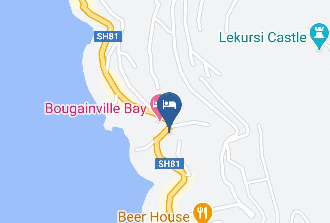 Saranda - Hotel Ceko Maps