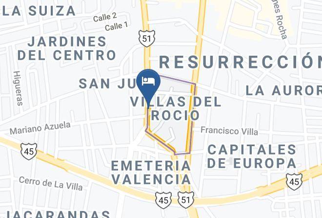 Celaya - Hotel Celaya Maps