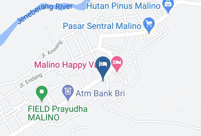 Gowa Regency - Hotel Celebes Garden Maps
