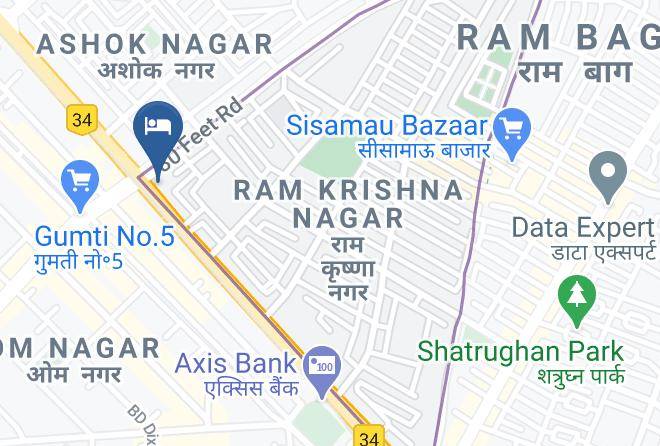 Kanpur - Hotel Celebration Maps