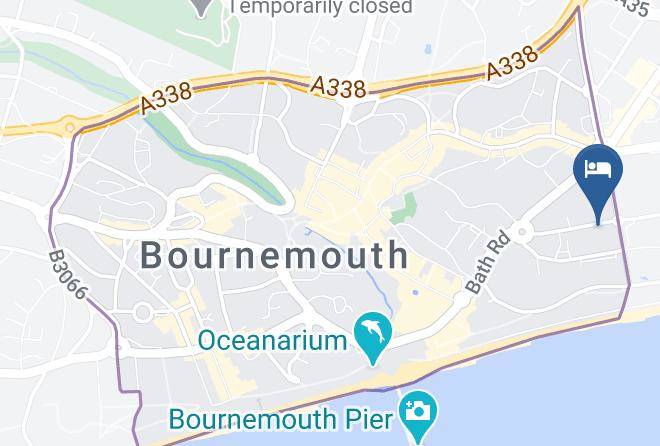 Bournemouth - Hotel Celebrity Maps