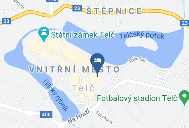 Jihlava - Hotel Celerin Maps