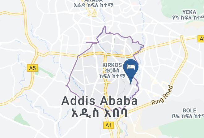 Addis Ababa - Hotel Celeste Maps