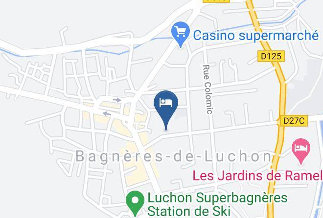 Haute Garonne - Hotel Celeste Maps