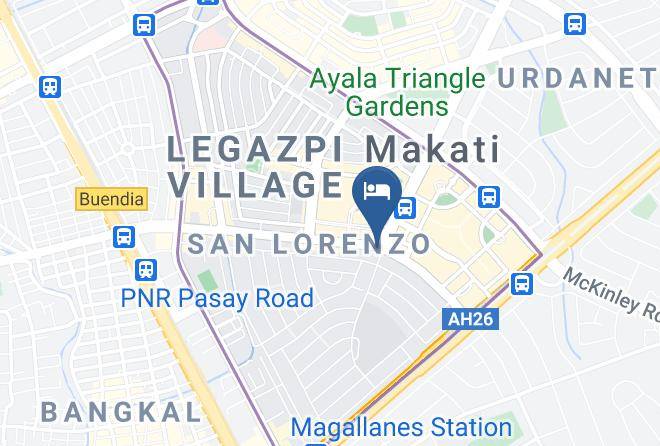 Metro Manila - Hotel Celeste Maps