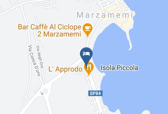 Syracuse - Hotel Celeste Maps