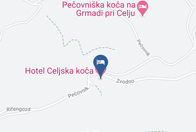 Celje - Hotel Celjska Koca Maps