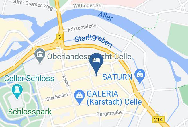 Celle - Hotel Celler Auszeit Maps