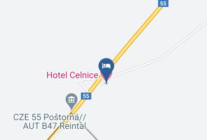 Breclav - Hotel Celnice Maps