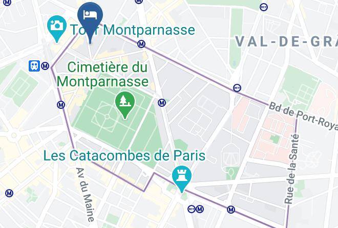 Paris - Hotel Celtic Maps