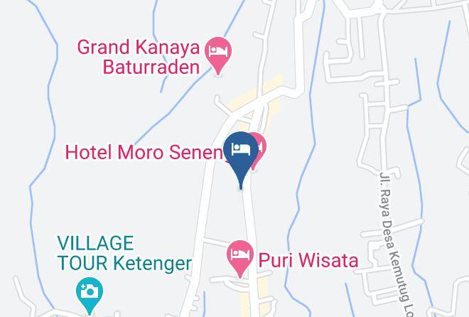 Banyumas Regency - Hotel Cemerlang Maps