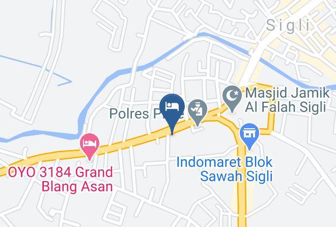 Pidie Regency - Hotel Cempaka Maps