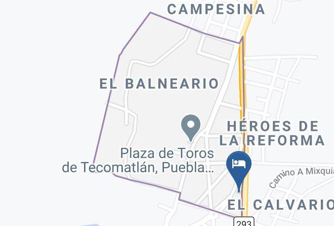 Tecomatlan - Hotel Cencalli Maps