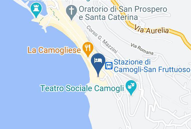 Genoa - Hotel Cenobio Dei Dogi Maps