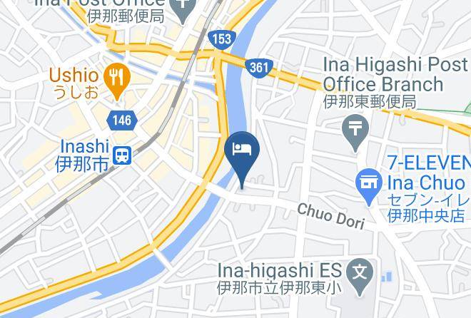 Ina City - Hotel Cenpier Maps