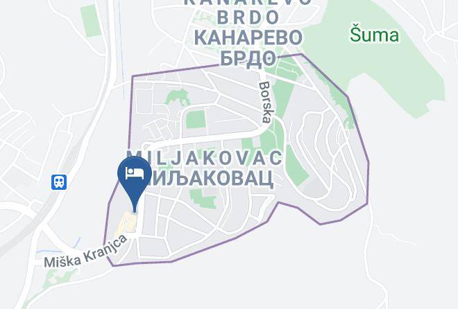 Belgrade City - Hotel Centar Balasevic Maps