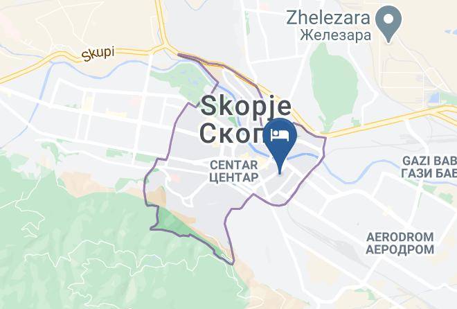 Hotel Centar Map