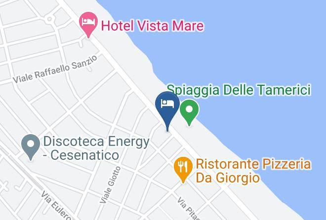 Forli - Hotel Centauro Maps