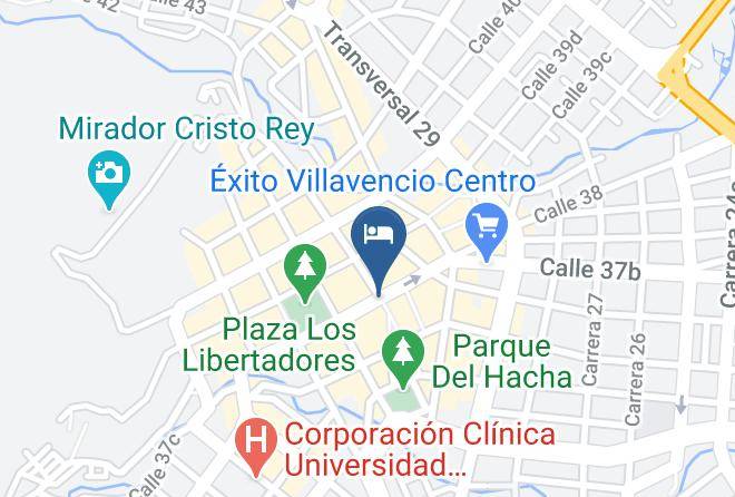 Villavicencio - Hotel Centauros Del Llano Maps