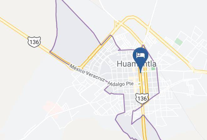 Huamantla - Hotel Centenario Maps