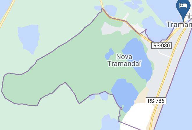 Tramandai - Hotel Centenario Maps