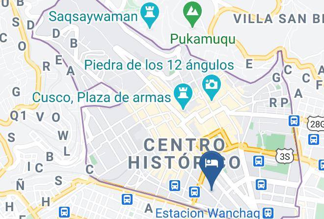 Cusco - Hotel Centenario Inn Maps