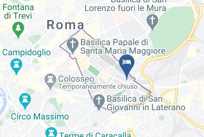 Hotel Center 1 & 2 Map