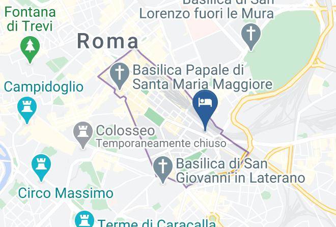 Rome - Hotel Center 3 Maps