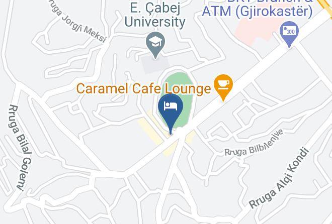 Gjirokaster - Hotel Center Maps