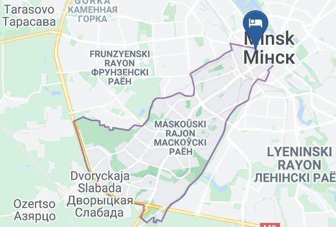 Minsk - Hotel Center On Korolya Maps