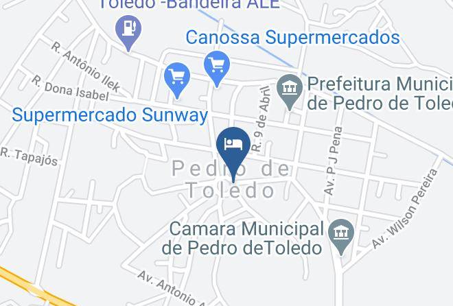 Pedro De Toledo - Hotel Center Maps