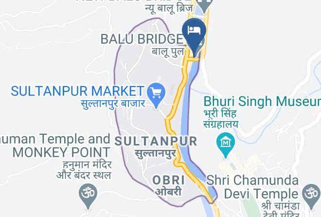 Chamba Sub District - Hotel Center Point Maps