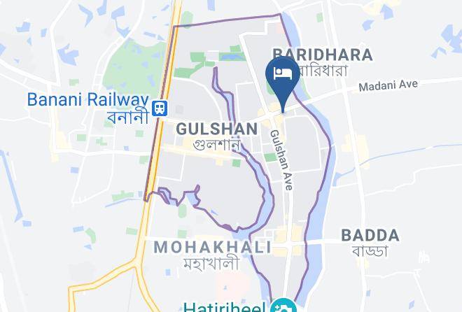 Hotel Center Point Map