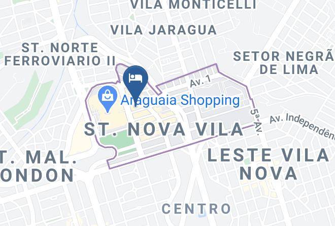 Goiania - Hotel Center Pollo Goiania Maps