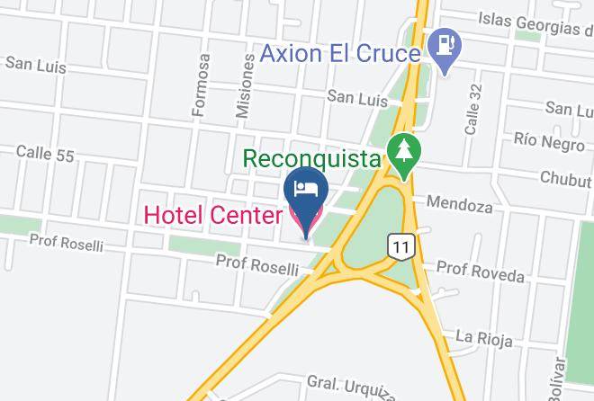 Reconquista - Hotel Center Maps